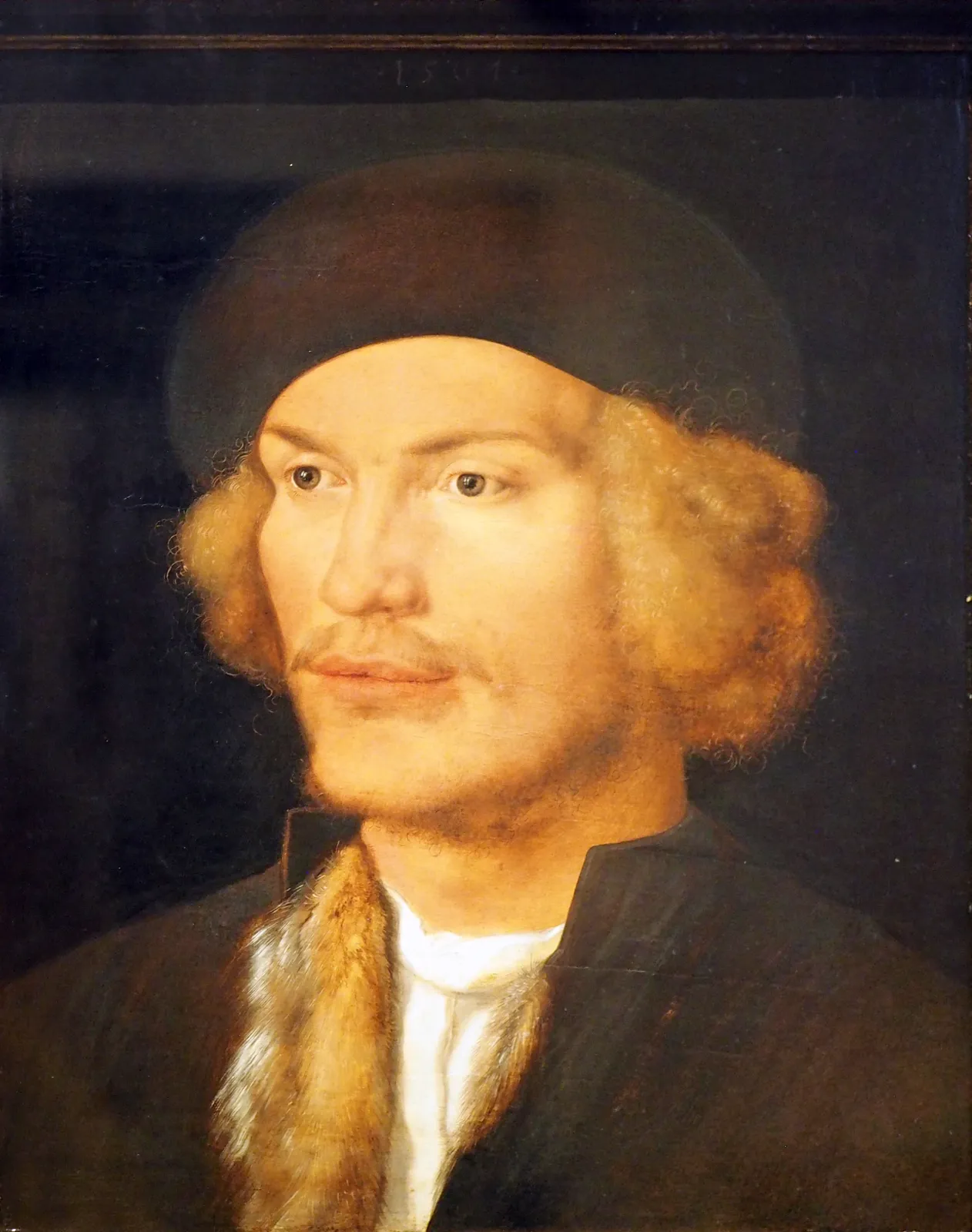 Portrait d'un jeune homme, Albrecht Dürer