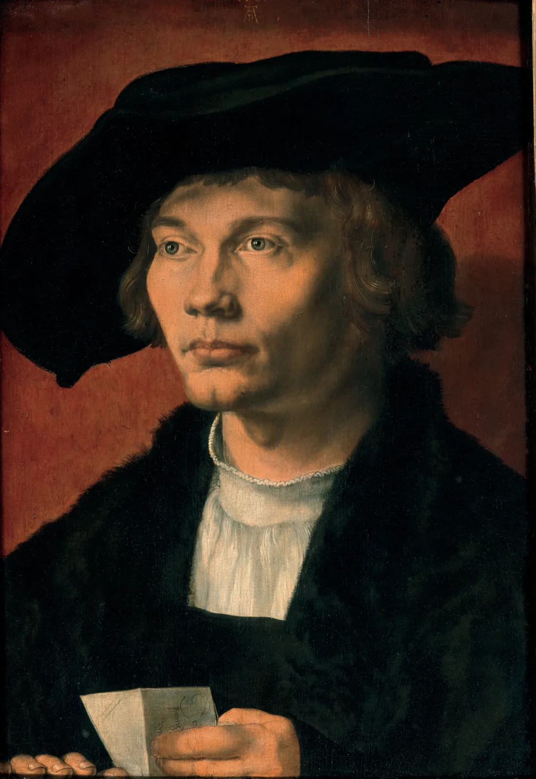 Portrait de Bernhart von Reesen, Albrecht Dürer