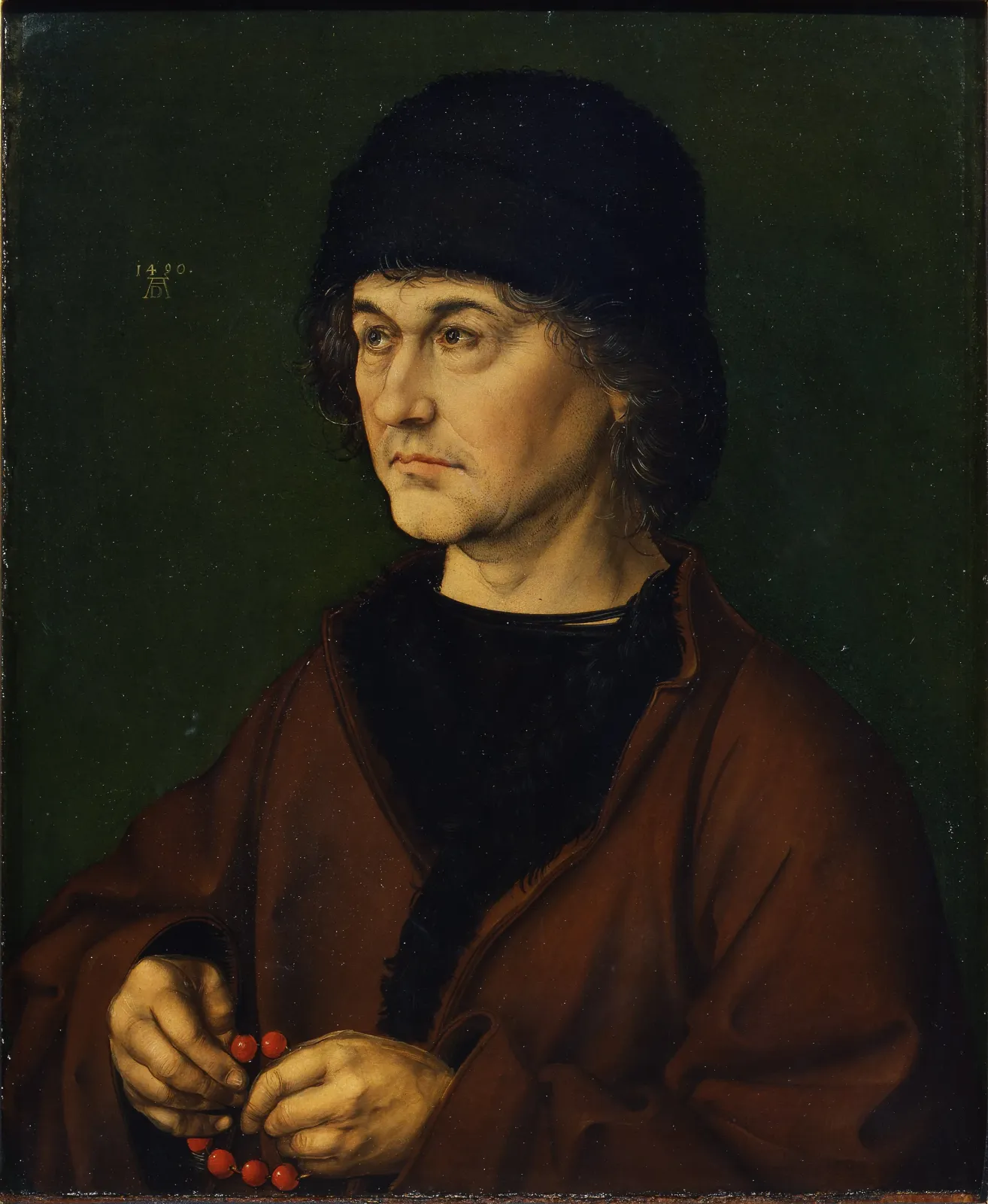Portrait du père de l'artiste, Albrecht Dürer