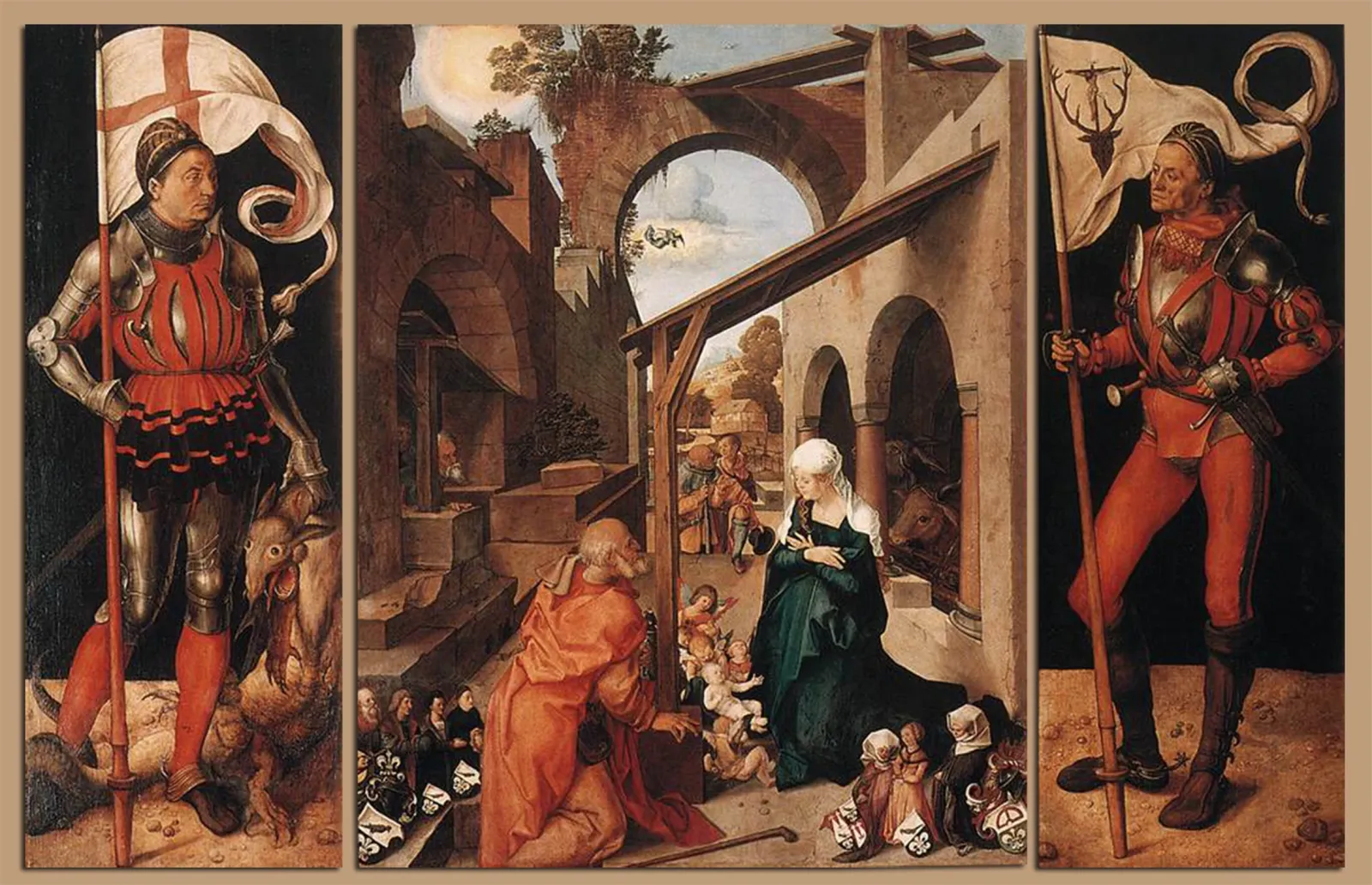 retable Paumgartner, Albrecht Dürer