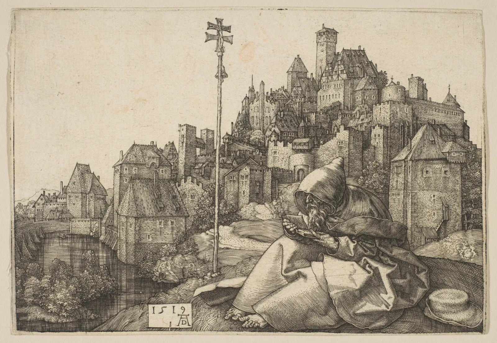 Saint Antoine, Albrecht Dürer