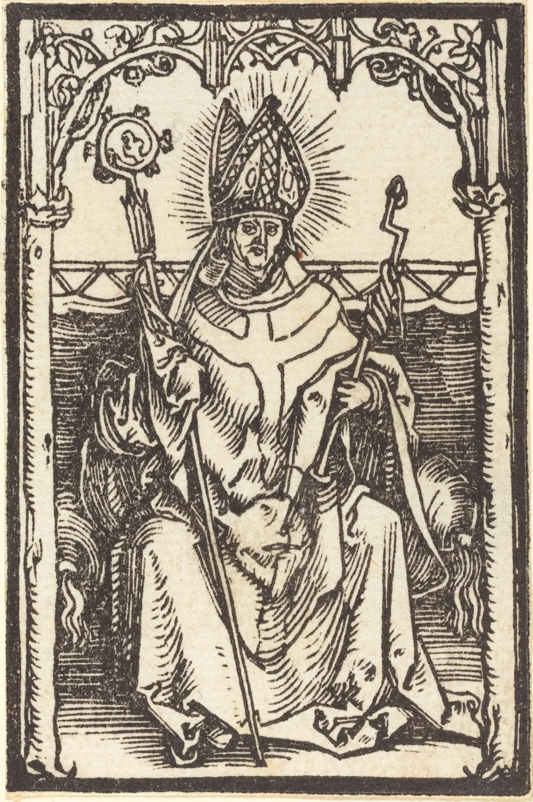 Saint Érasme, Albrecht Dürer