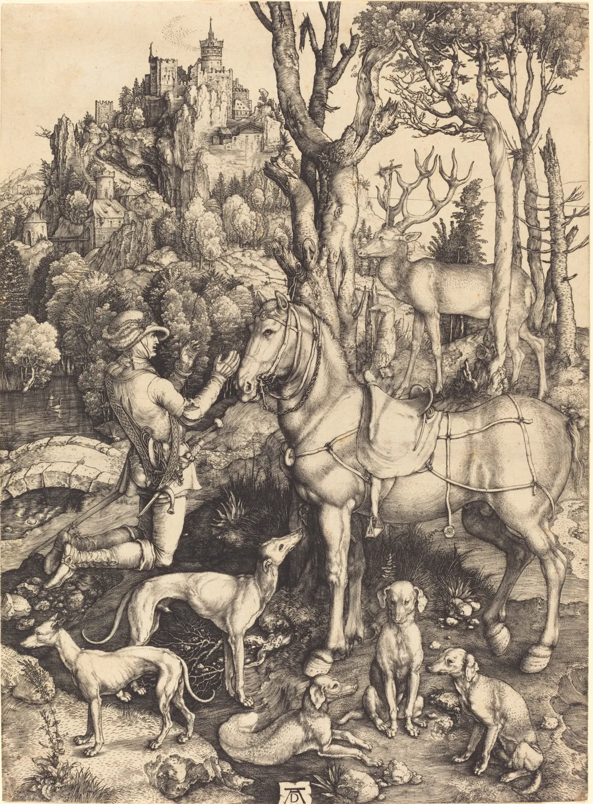 Saint Eustache, Albrecht Dürer
