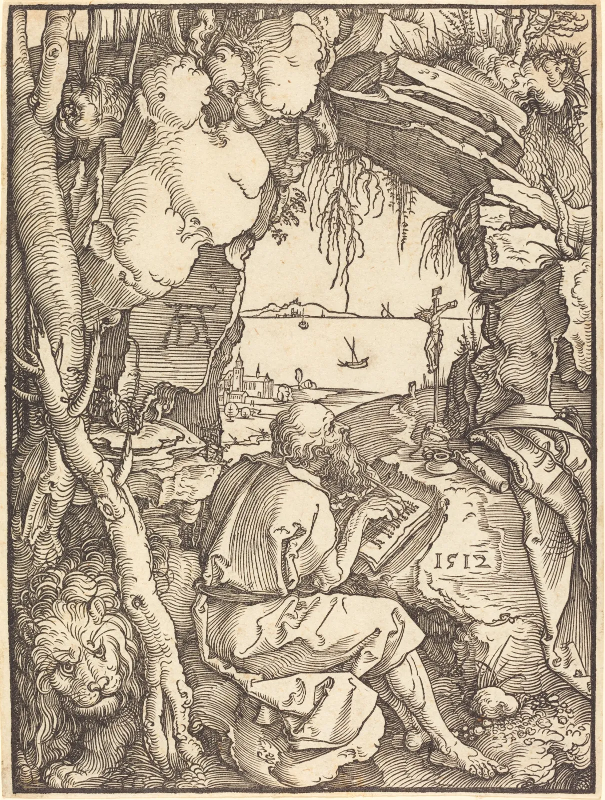 Saint Jérôme dans une grotte, Albrecht Dürer