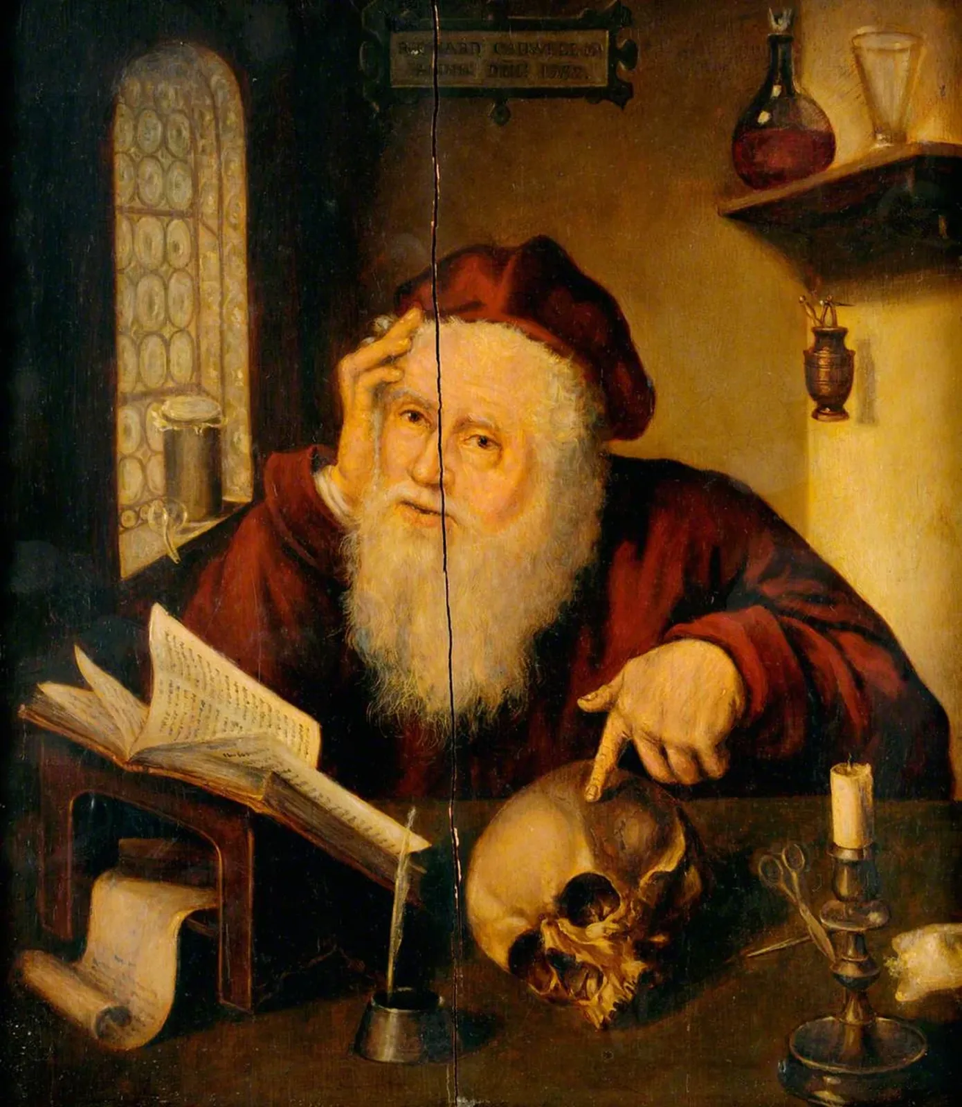 Saint Jerome, Albrecht Dürer