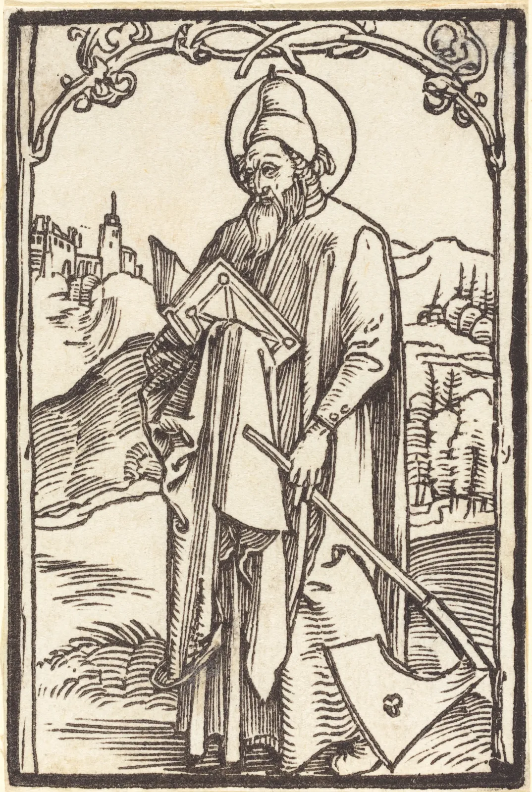 Saint Matthias, Albrecht Dürer