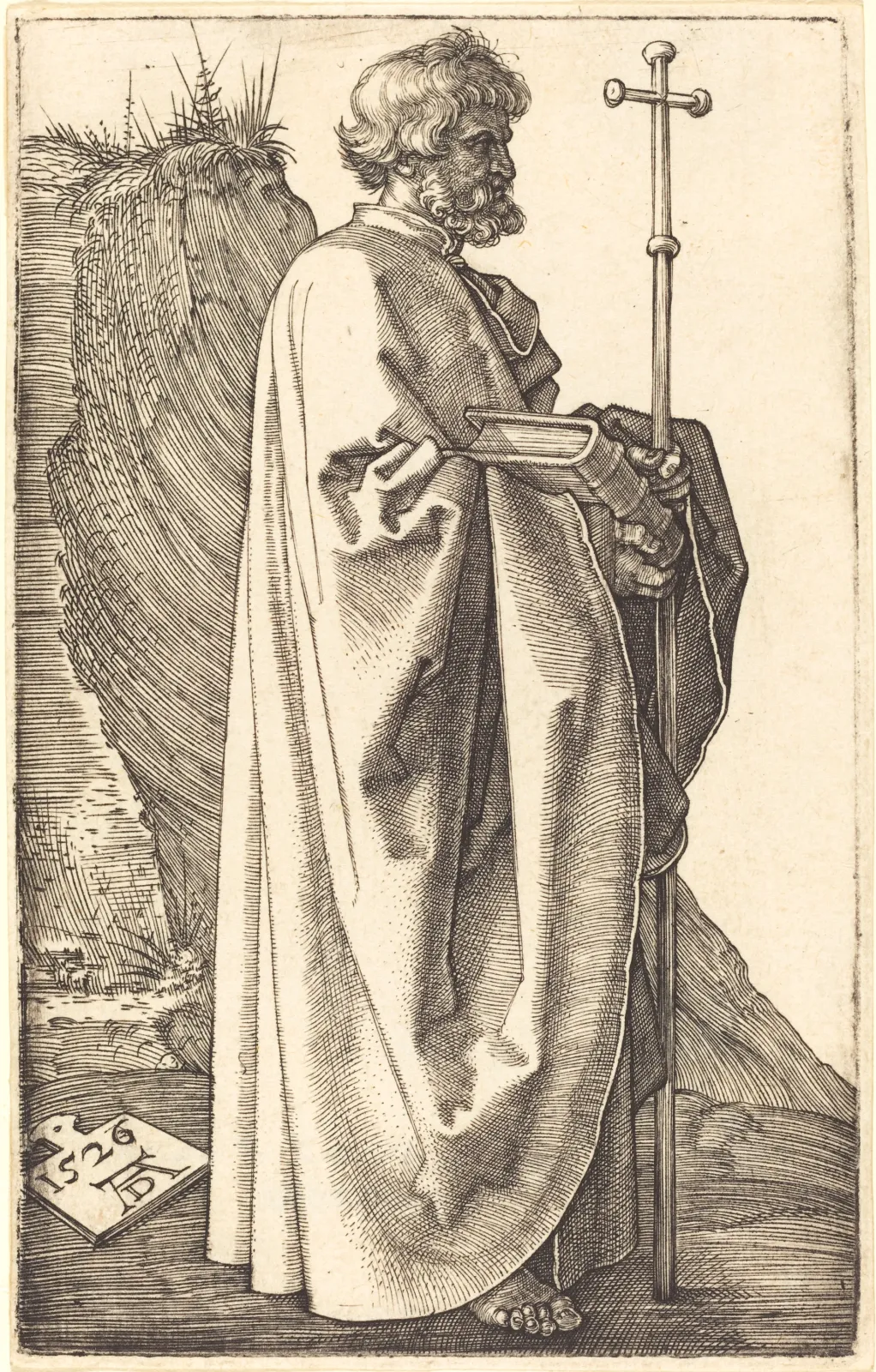 Saint Philippe, Albrecht Dürer