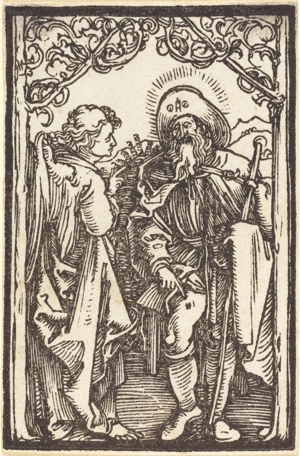 Saint Roch, Albrecht Dürer