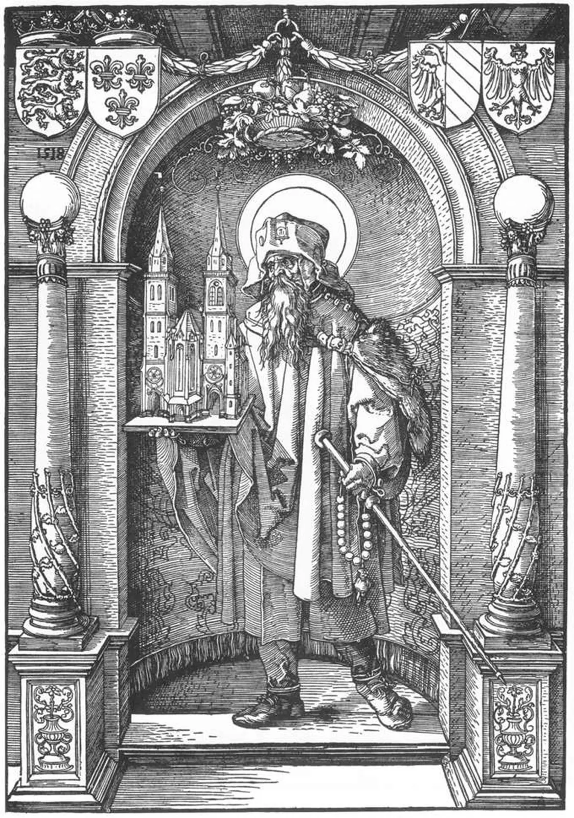 Saint Sébald, Albrecht Dürer