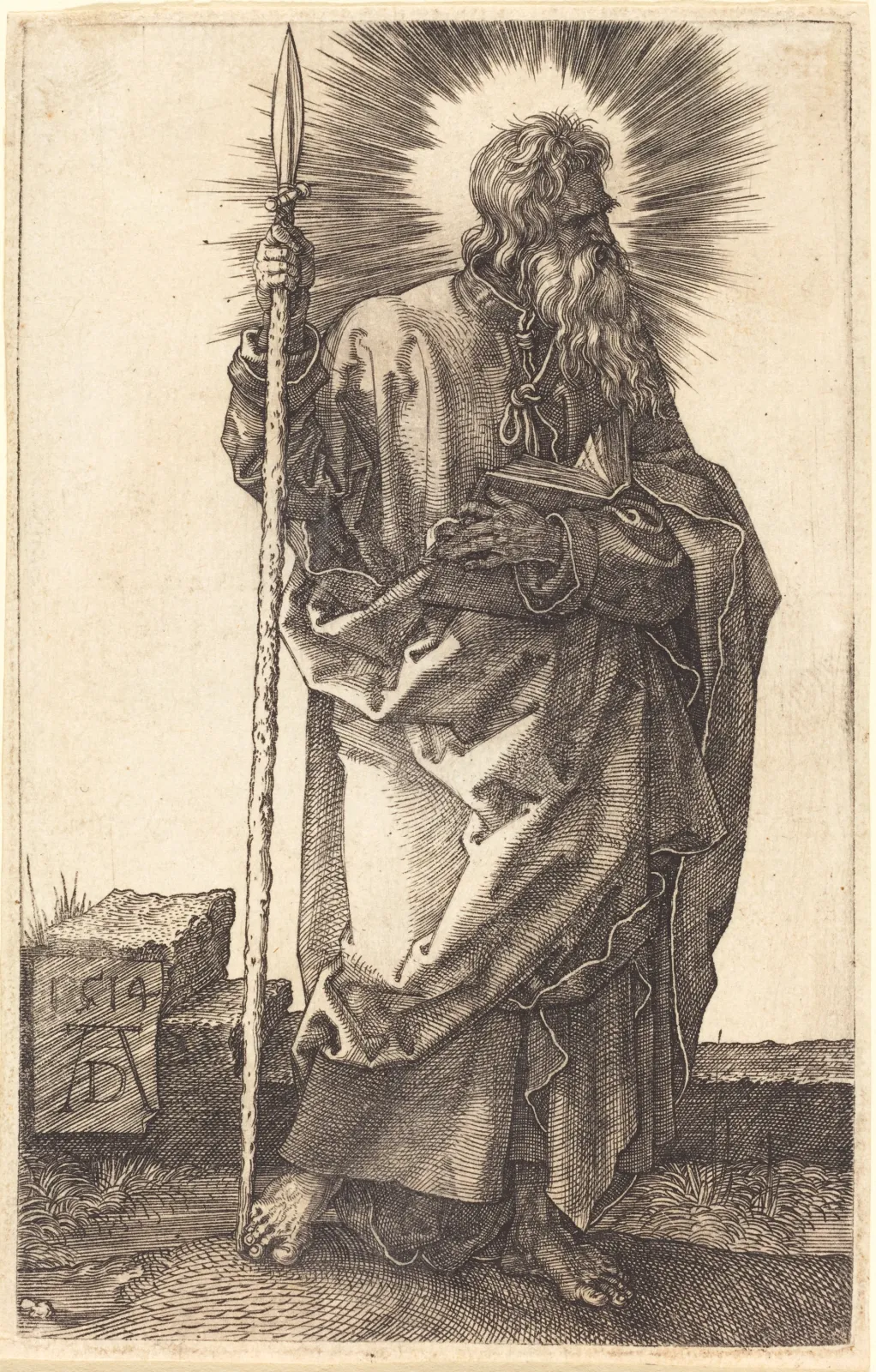 Saint Thomas, Albrecht Dürer
