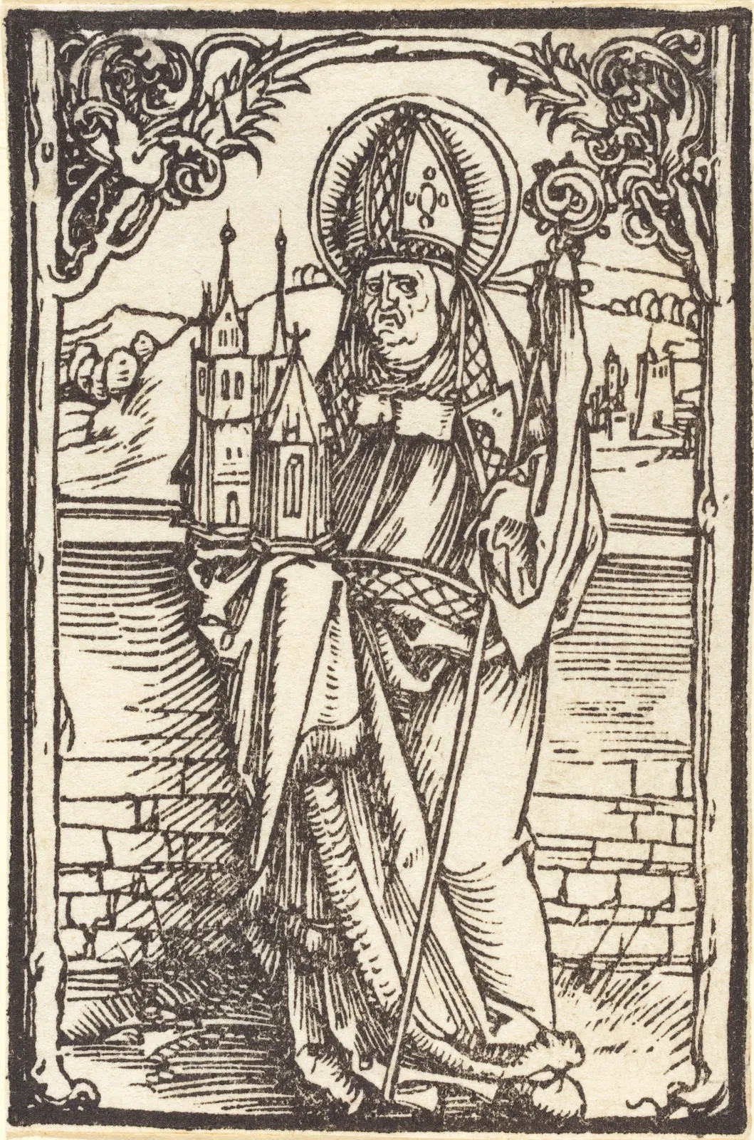 Saint Wolfgang, Albrecht Dürer