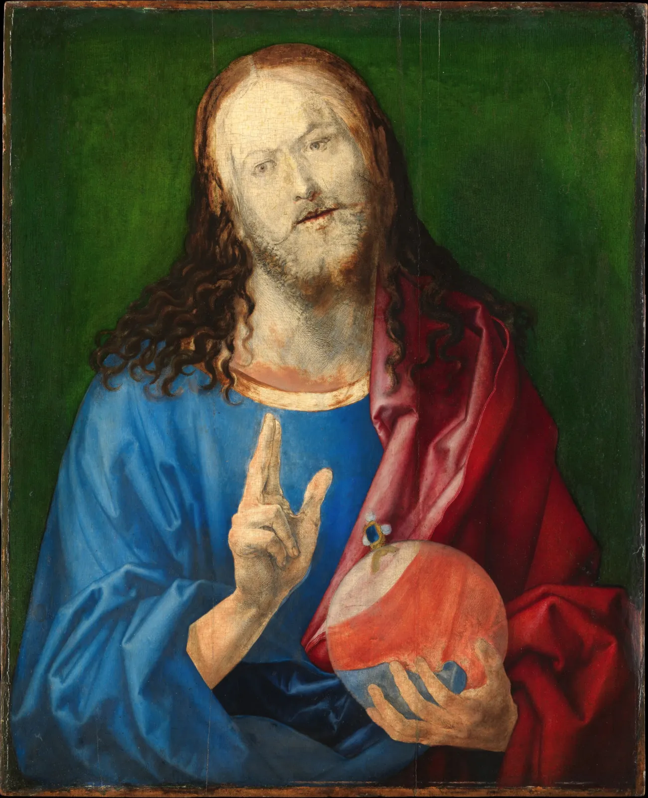Le Sauveur du monde, Albrecht Dürer