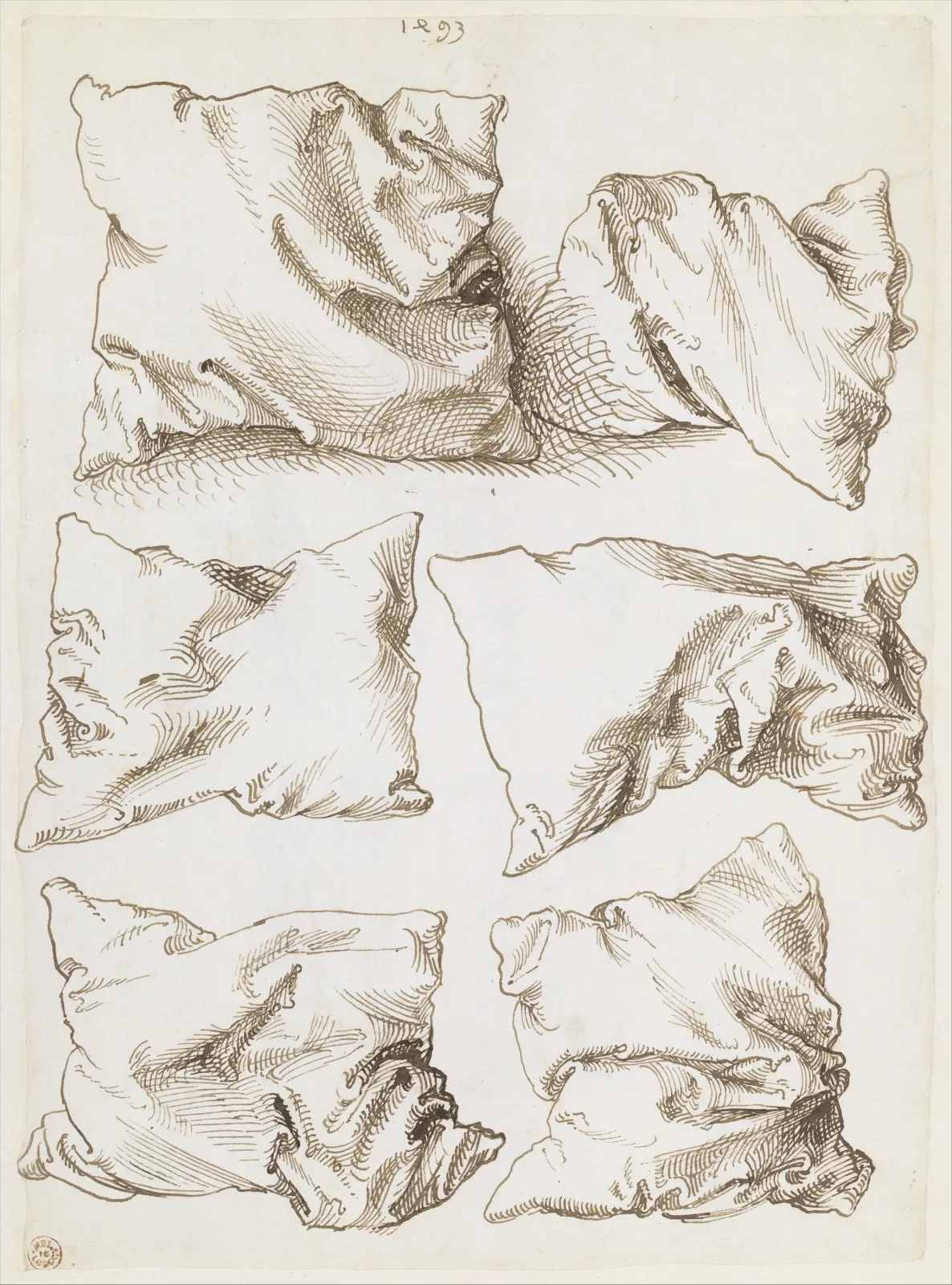 Sechs Kissen, Albrecht Dürer
