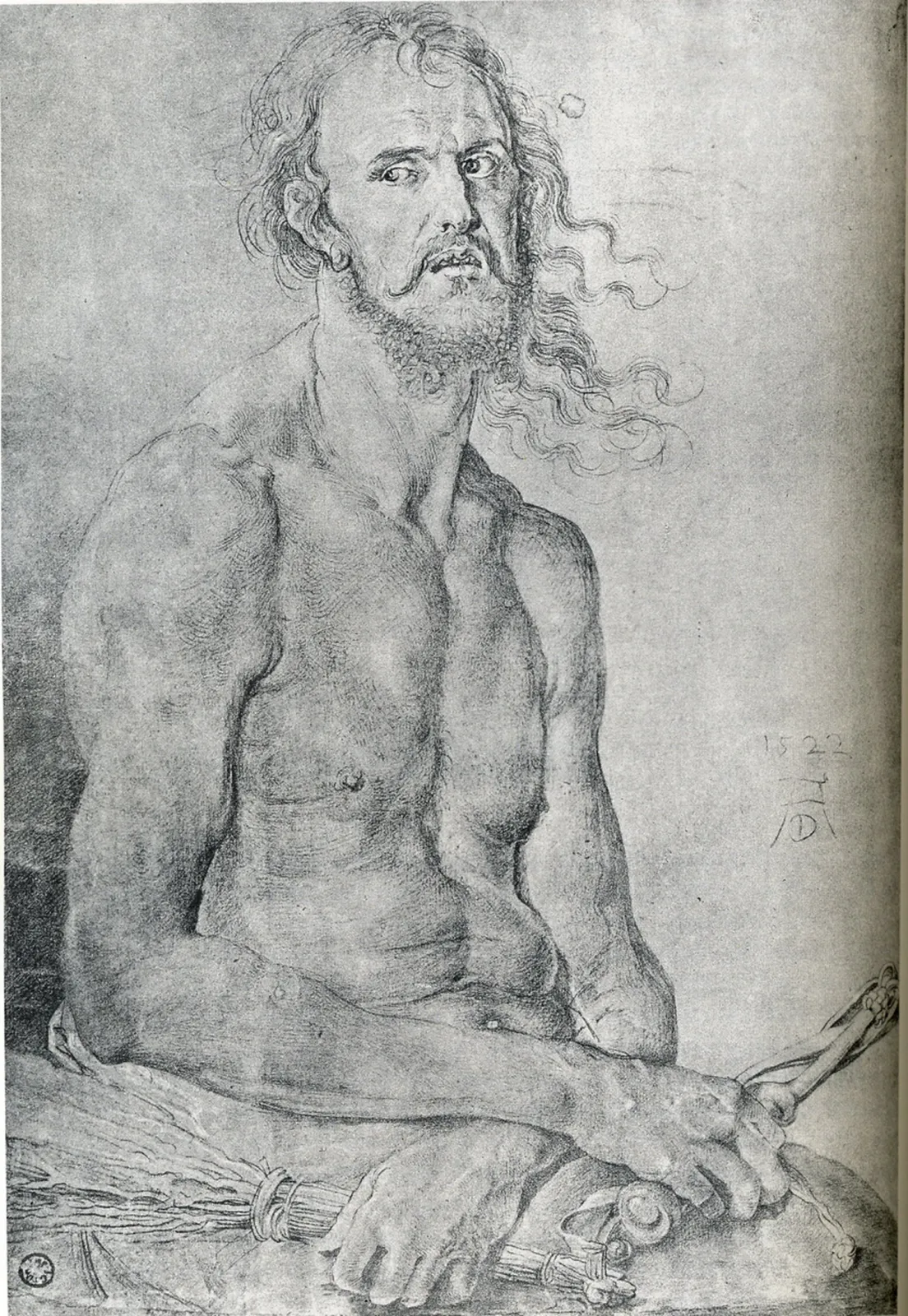 Selbstporträt als Schmerzensmann, Albrecht Dürer
