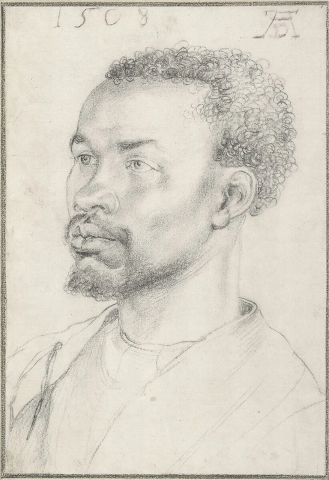 Tête d'homme, Albrecht Dürer