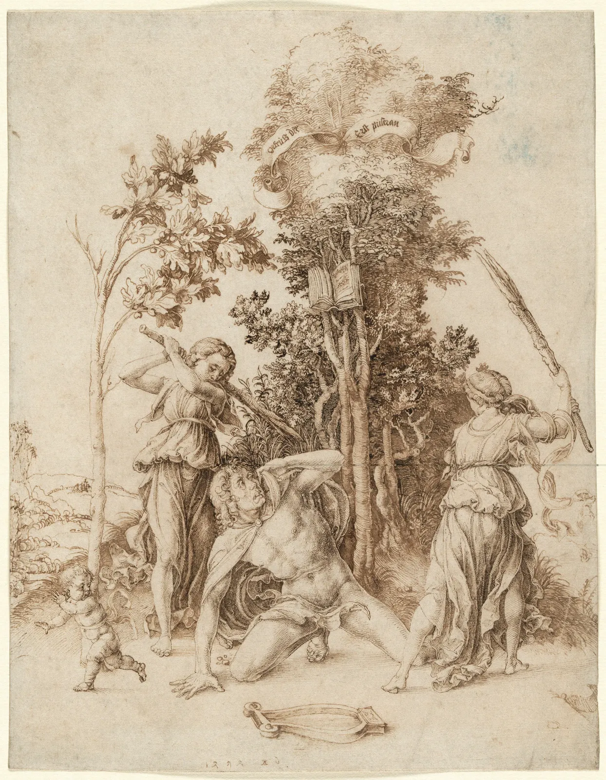 La Mort d'Orphée, Albrecht Dürer