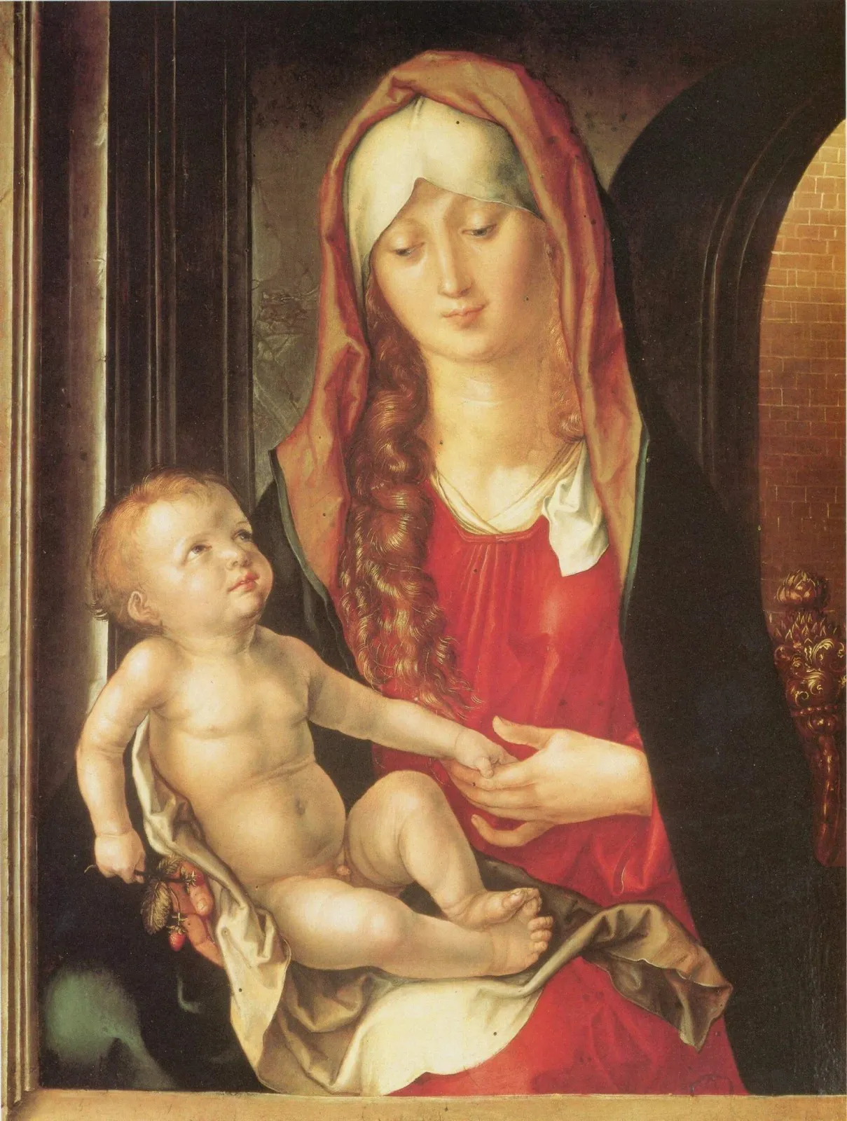 Vierge à l'enfant, Albrecht Dürer
