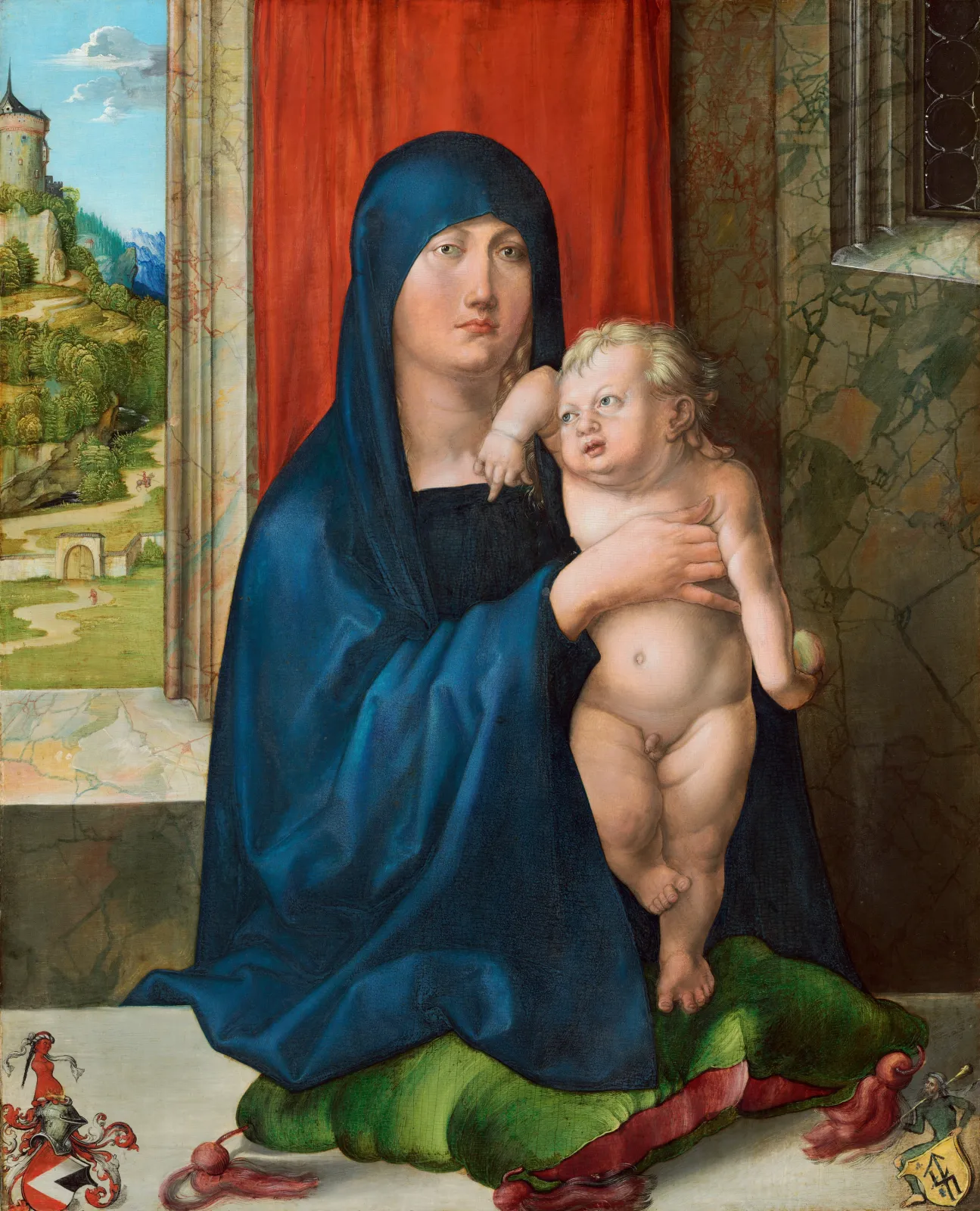 Vierge à l'Enfant, Albrecht Dürer