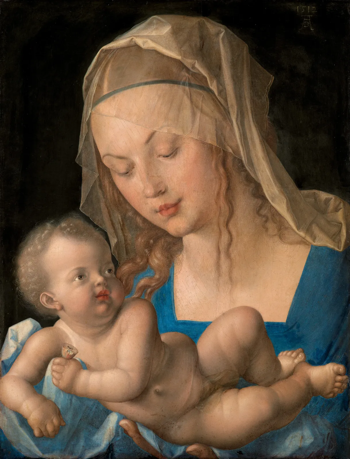 Vierge à l'enfant, Albrecht Dürer