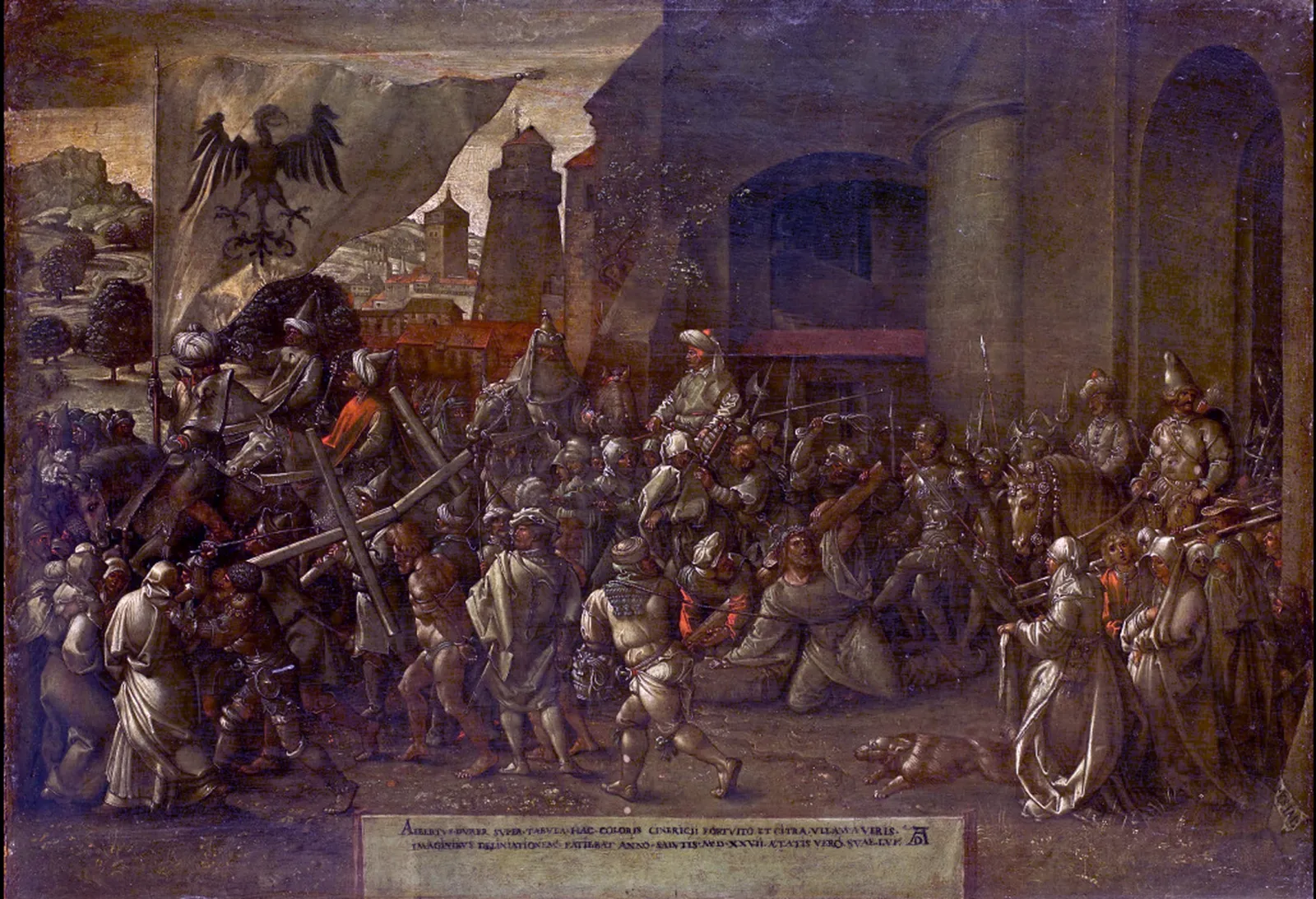 Way to Calvary, Albrecht Dürer
