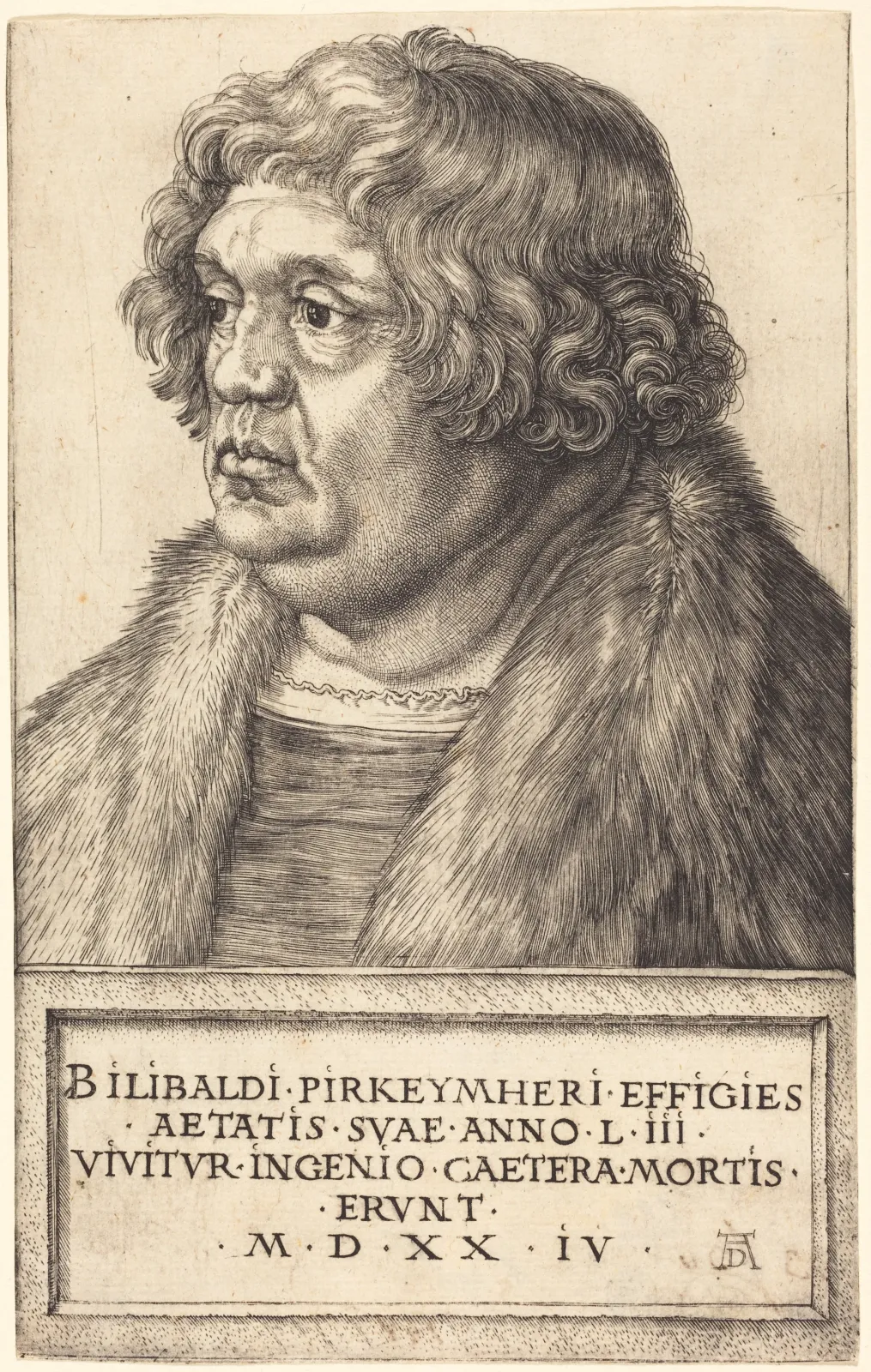 Willibald Pirckheimer, Albrecht Dürer
