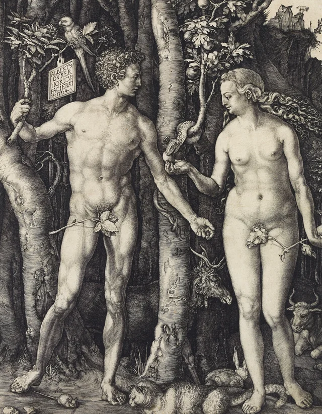 Adão e Eva, Albrecht Dürer
