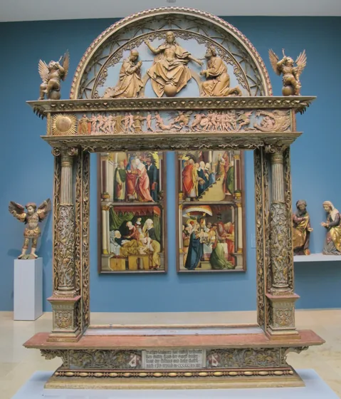 Le Retable de Tous les Saints