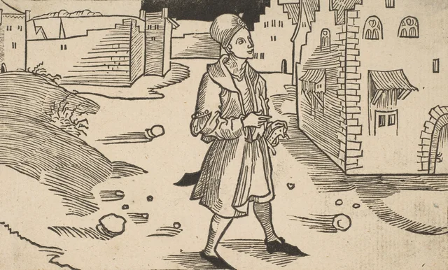 Antifón (El eunuco, III, 4), Albrecht Dürer
