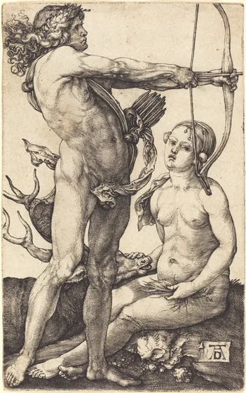 Apollon et Diane