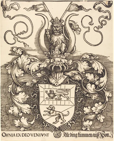 Armoiries de Laurenz Staiber
