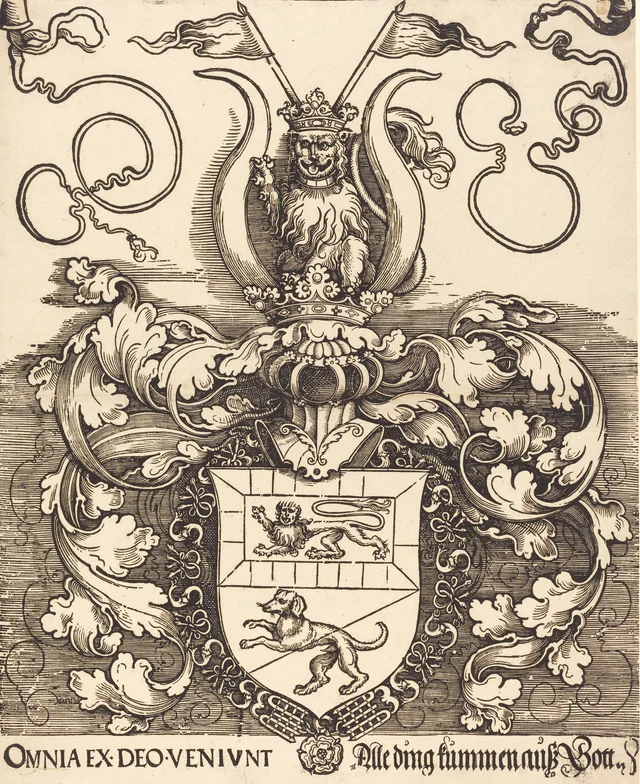 Escudo de armas de Laurenz Staiber