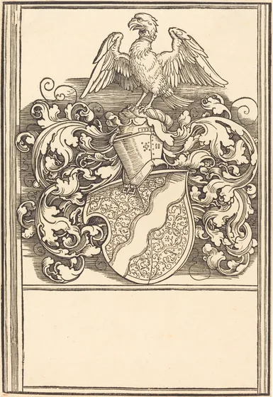 Armoiries de Michel Beheim