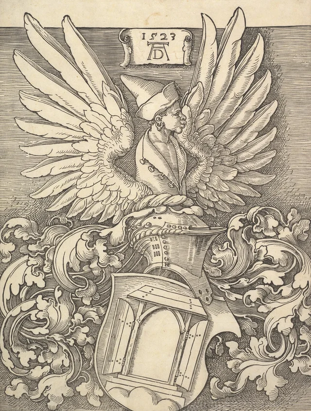 Escudo de armas de la familia Durero