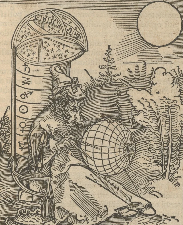 Astronome, Albrecht Dürer