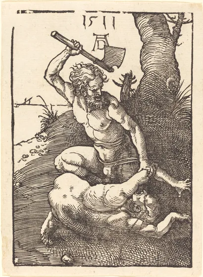 Caïn tuant Abel