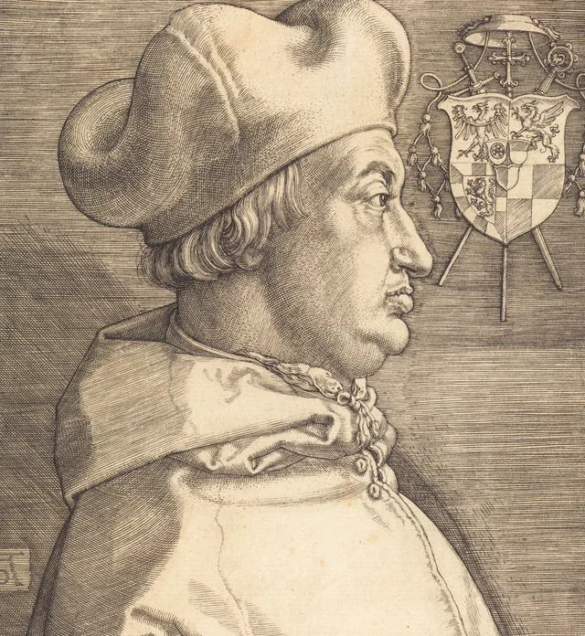 Cardenal Alberto de Brandeburgo