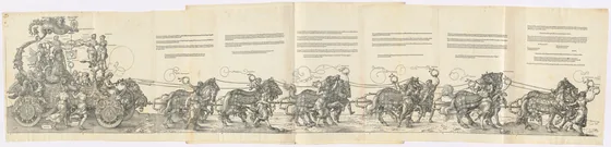 Char triomphal de l'empereur Maximilien I