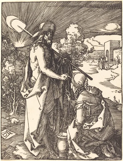 Christ apparaît à Marie de Magdala