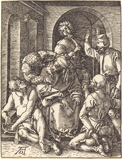 Christ en dérision