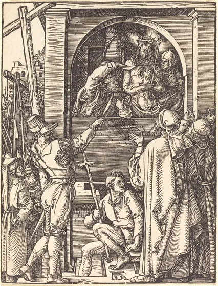 Christ montré au peuple