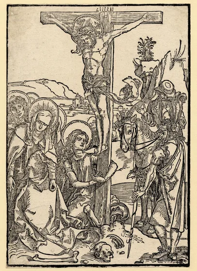 Le Christ en croix