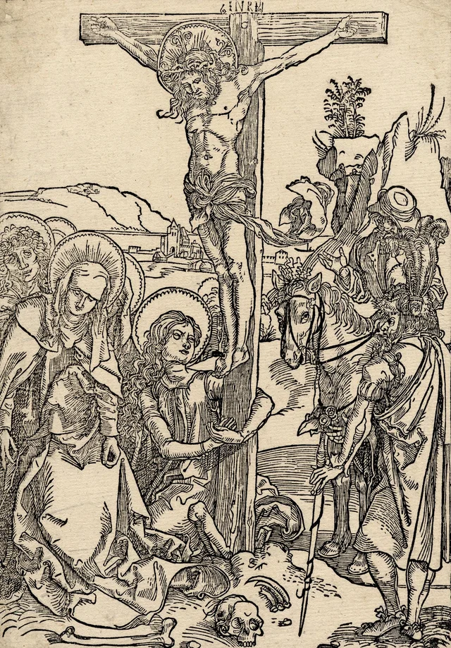Christus am Kreuz, Albrecht Dürer