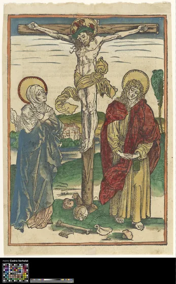 Crucifixion of Jezus