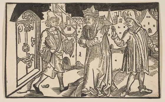 Davus, Simon et Chrémès (L'Andrienne, III, 4)