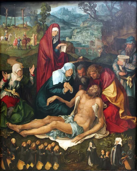 Déploration du Christ