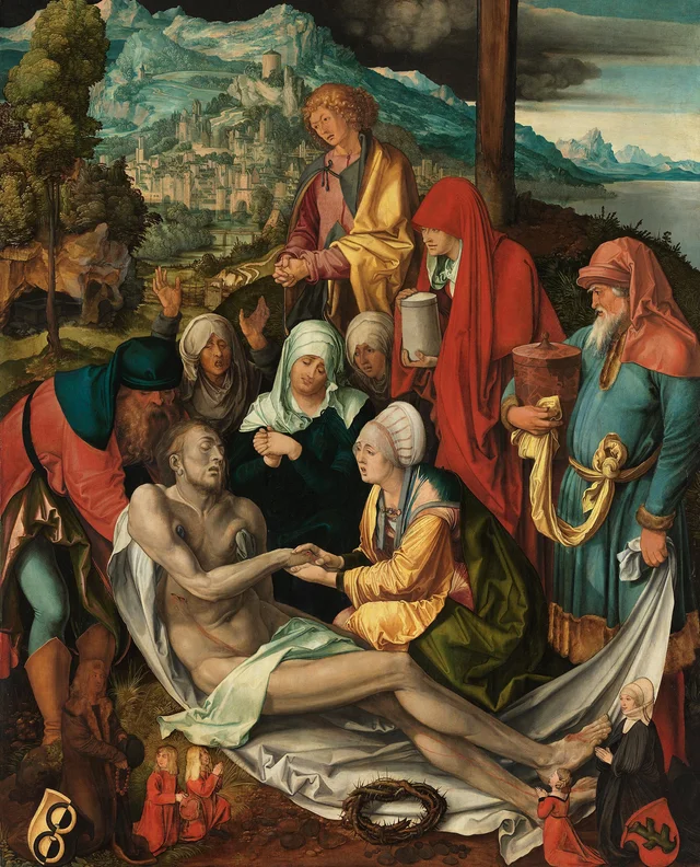 Déploration du Christ, Albrecht Dürer