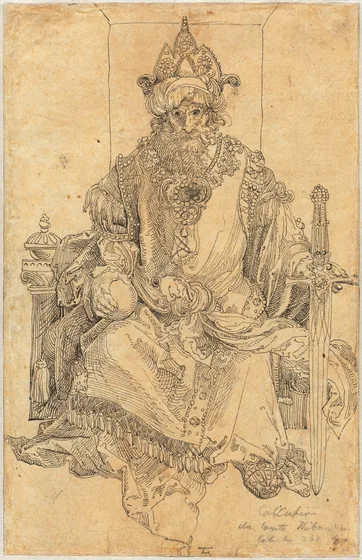 Der orientalische Herrscher