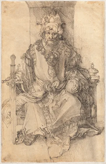 Der orientalische Herrscher