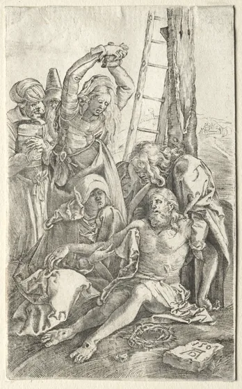 Die Beweinung Christi