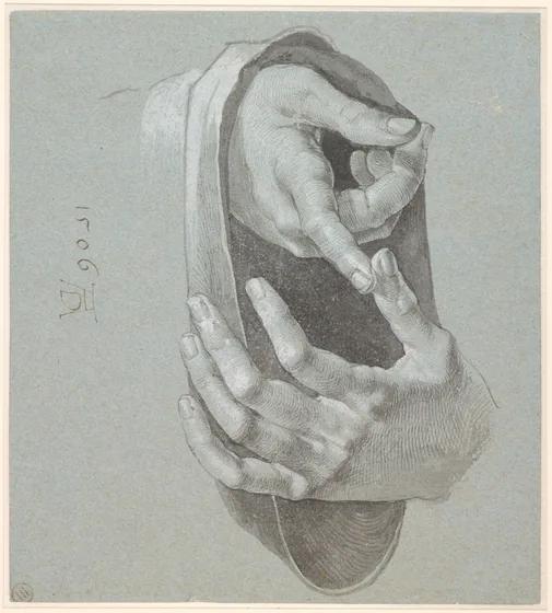 Les Mains du Christ à douze ans